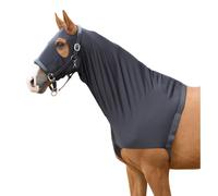 Protège-épaule pour cheval avec couvre cou élastique Harry's Horse Noir S