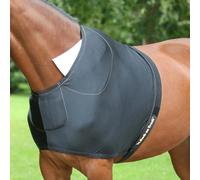 Protège-épaule pour cheval Back on Track Noir 165 cm