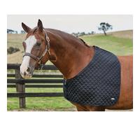 Protège-épaule pour cheval Weatherbeeta Deluxe Noir Demi-sang