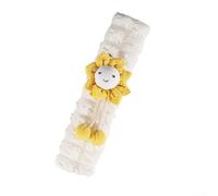 Protège-épaules élastiques en polyester pour ceintures de sécurité de voiture avec joli style dessin animé pour réduire la friction et améliorer le confort de voyage (K)