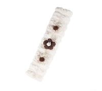 Protège-épaules élastiques en polyester pour ceintures de sécurité de voiture avec style dessin animé mignon pour réduire la friction et améliorer le confort de voyage (F)