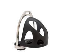 Protège-éperons pour cheval nylon Hispano Hipica Noir Poney