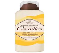 Protège et apaise les peaux sensibles avec une mousse ultra-onctueuse - ROGE CAVAILLES Gel douche surgras pro-régénérant parfum fleur de lavande, flacon 200mL - Lot de 3