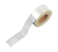 Protège-étiquettes Transparents PVC Adhésif, pour Code-barres, Anti-curl | Protection Claire et Amovible, Lecture Nette, Usage Solide pour Fournitures de Bureau, Rayons et Expédition
