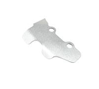 Protège-étrier Moto Convient pour Honda CRF450L 2019 2020 2021 2022 Protecteur de maître-Cylindre de Frein arrière Couvercle d'étrier(Silver)