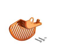 Protège-étrier Moto Convient pour KT-M EXC 300 EXC 250 XCW 250 300 EXC 350F 450F 500F XCF-W 450 Six Days XW-F 500 Protection de Disque de Frein Avant Couvercle d'étrier(Orange)