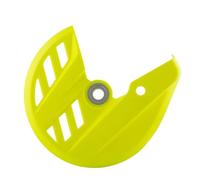 Protège-étrier Moto Convient pour KT-M SX SX-F XC XC-F 2015-2025 EXC EXC-F XC-W XCF-W 2016-2025 Protecteur de Disque de Frein de Fourche Avant Couvercle d'étrier(Yellow)