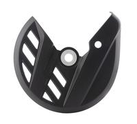 Protège-étrier Moto Convient pour KT-M SX SX-F XC XC-F 2015-2025 EXC EXC-F XC-W XCF-W 2016-2025 Protecteur de Disque de Frein de Fourche Avant Couvercle d'étrier(Black)