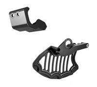 Protège-étrier Moto Convient pour Te 300 Te 250 Te FE 501 450 350 300 250 150 125 TC TX FX Kit de Protection de Disque de Frein Avant et de Fourche Couvercle d'étrier(Kit 1)