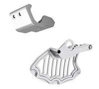 Protège-étrier Moto Convient pour Te 300 Te 250 Te FE 501 450 350 300 250 150 125 TC TX FX Kit de Protection de Disque de Frein Avant et de Fourche Accessoires de Moto(Kit 4)