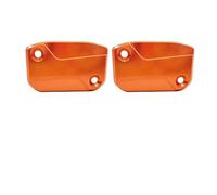 Protège-étrier Moto Convient pour XC XC-W XCF SX SXF EXC EXCF TPI Six Day 125 250 300 350 450 500 Joints de maître-Cylindre d'embrayage de Frein Avant.(2pcs Orange)