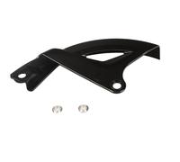 Protège-étrier Moto Convient pour Yamaha YZ YZF YZFX WRF WRFK 125 250 450 Protecteur de Disque de Frein arrière Accessoires de Moto(Style A Black)