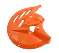 Protège-étriers de Frein Couvercle de Protection des disques Frein Avant Moto, adapté pour Honda CRF 250R 450R 250RX Kayo T4 T6 250X 450L 450RWE 450RX 450X Protège-étrier de Frein Moto(Orange)