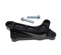 Protège-étriers de Frein Disques de Frein Avant, Rotors, Support Adaptateur d'étrier, adapté pour KTM EXC SXF XC XCF XCW, Husqvarna Te FC TC TX FX Protège-étrier de Frein Moto(320MM Bracket Black)