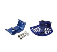 Protège-étriers de Frein Protecteur de Fourche Avant Droit, adapté pour Sherco SC SCF SE SEF SEF-R Factory 125 250 300 450 500, Protection Disque Frein Protège-étrier de Frein Moto(Blue)