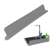 Protège-Évier Anti-Éclaboussures, Accessoires de Cuisine en Silicone, Barrière Anti-Éclaboussures pour Lavabo de Salle de Bain, pour Propriétaires Maîtres de Chiens Locataires Salle de Bains Vaisselle