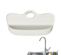 Protège-Évier Anti-Éclaboussures,Attrape-Gouttes D'Écoulement - Design Incliné Séchage Rapide Tapis De Robinet D'Évier Garde-Éclaboussures - Pour La Maison : Porte-Savon,