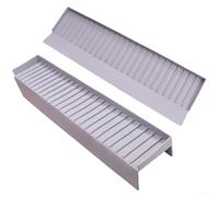 Protège-évier en Silicone 24x4in Anti-éclaboussures avec Ventouses(gray) | Matériau silicone souple, fixation par ventouses, design anti-débordement, pour facile à nettoyer, gris transparent