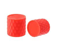 Protège-extrémités de Guidon pour Vélo de Route - Protecteur en silicone pour l'extrémité du guidon - Manchon Ergonomique Unisexe Pour La Course Sur Route, Le Cyclisme Urbain, La Randonnée Et Les Traj