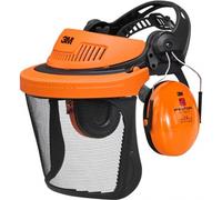 Protège-face forestier orange 5C G500V5 3M