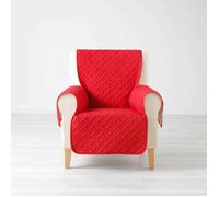 Protège Fauteuil ""Lounge"" 165x179cm Rouge