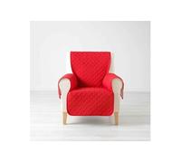 Protège Fauteuil "Lounge" 165x179cm Rouge