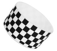 Protège-Fond de Bouteille en Silicone, Motif Quadrillé, Petit 7,5 Cm | Housse Gourde, Réduit le Bruit, Ne Se Déforme Pas Facilement, pour Bouteille D'eau et Autres