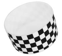 Protège-Fond de Bouteille en Silicone Quadrillé, Petit Format 7,5 CM | Réduit le Bruit, Protège le Dessous, Silicone Souple, pour Gobelets de Marque et Autres Bouteilles