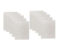 Protège-Four | 10 Pièces Accessoire de Pâtisserie et Cuisson Thermorésistant Antiadhésif,Feuilles de Four Réutilisables - pour Grill Barbecue Cuisson Pizza Steak Poulet