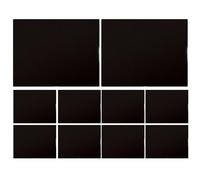 Protège-Four, 10 Pièces Accessoires De Cuisine Résistants À La Chaleur Et Antiadhésifs, Tapis De Protection Pour Le Du Four, pour Grill Barbecue Cuisson Pizza Steak Poulet