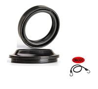 Protège-fourche 31 x 43 x 10,5 spécifique 040ARI005 compatible avec KAWASAKI 125 KE (all models) 1977 bague de maintien ALL-BALLS moto scooter