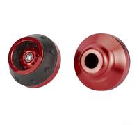 Protège-Fourche Scooter Moped Protège-Fourche Scooter Moped(red) | Design absorbeur chocs, transfert force pour impact, protège carrosserie, sécurité conducteur, usage intensif
