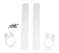 Ufo Yamaha Yz 125 89 Fork Protectors Blanc