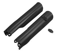 Protège-fourche UFO PLAST en 2 pièces noir pour Gas EC F 125-500ccm An.2023-2026