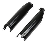Ufo Honda Crf 250r 14-18/crf 450r 09-18 Fork Protectors Noir