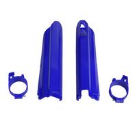Protège-fourche UFO PLAST garniture en 2 pièces bleu OEM