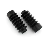 Protège-fourches Convient pour Harley Davidson Sportster XL FXD 39 mm, Couvre-Fourche Avant de Moto, Bottes Longues en Caoutchouc Gators