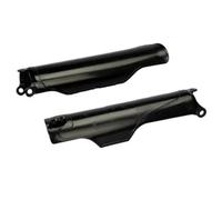 Protège-fourches Protection de Fourche Avant de Course de Motocross pour Honda 93-18 CR125 CR250 Cr500 Crf250r Crf450r CR CRF 125 250 450 500(Black)