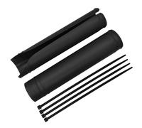 Protège-fourches Protection de Fourche Avant pour Motocross, Compatible avec Husqvarna Te EXC SX SXF EXC FCFE 125 300 350 Enduro(Black)
