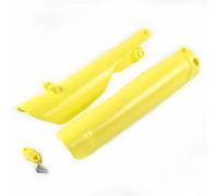 Protège-fourches Protections de Fourche Avant de Motocross pour SX SXF XCF XC XCW EXC EXCF, adaptées pour Husqvarna TC FC Te FE 125 250 300 350 501(Yellow)