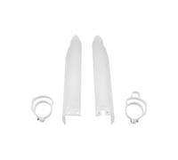 Ufo Kawasaki Kx 125 K 98 Fork Protectors Blanc