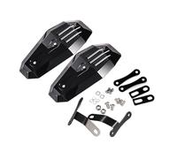 Protege frein motos Leviers frein moto carénage protection protège-mains en plastique ABS déflecteur vent bouclier mains contre les chutes