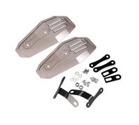 Protege frein motos Leviers frein moto carénage protection protège-mains en plastique ABS déflecteur vent bouclier mains contre les chutes