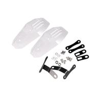 Protege frein motos Leviers frein moto carénage protection protège-mains en plastique ABS déflecteur vent bouclier mains contre les chutes