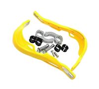 Protege frein motos Protecteur de levier moto jaune 1 1/8" 28 mm large carénage protège-mains universels pour motocross dirt bike CB XR