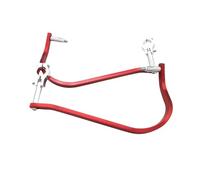 Protege frein motos Protège-mains universels en aluminium rouge pour moto tout-terrain 22 mm accessoires pour coque pour VTT
