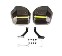 Protege frein motos Protège-mains universels pour moto protège-guidon avec bandes réfléchissantes protège-mains pour protection contre le vent