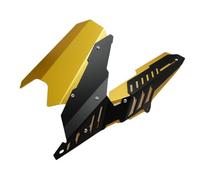 Protège Garde Boue Garde-Boue Arrière Et Couvercle De Protection De Chaîne en Alliage D'aluminium CNC pour Moto, pour R25 13-18 pour R3 MT03 /MT-25 15-18(2)