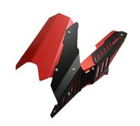 Protège Garde Boue Garde-Boue Arrière Et Couvercle De Protection De Chaîne en Alliage D'aluminium CNC pour Moto, pour R25 13-18 pour R3 MT03 /MT-25 15-18(6)