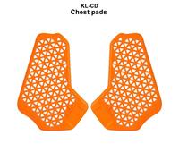 Protège-Genoux Et Coudières Pour Moto,Équipement De Protection Pour Motocross,Veste De Vélo De Course Intégrée,Certification Ce - Type Chest